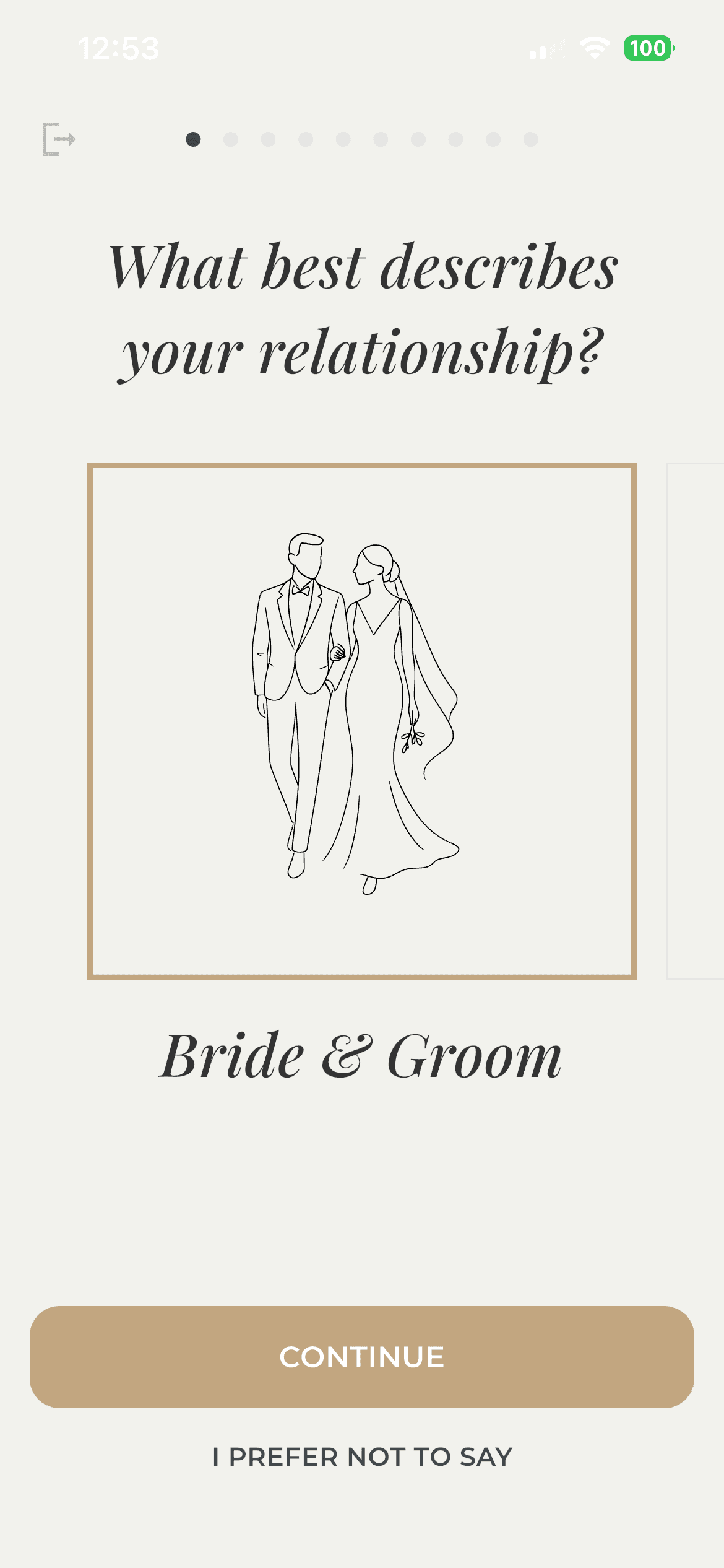 Couples app preview 1